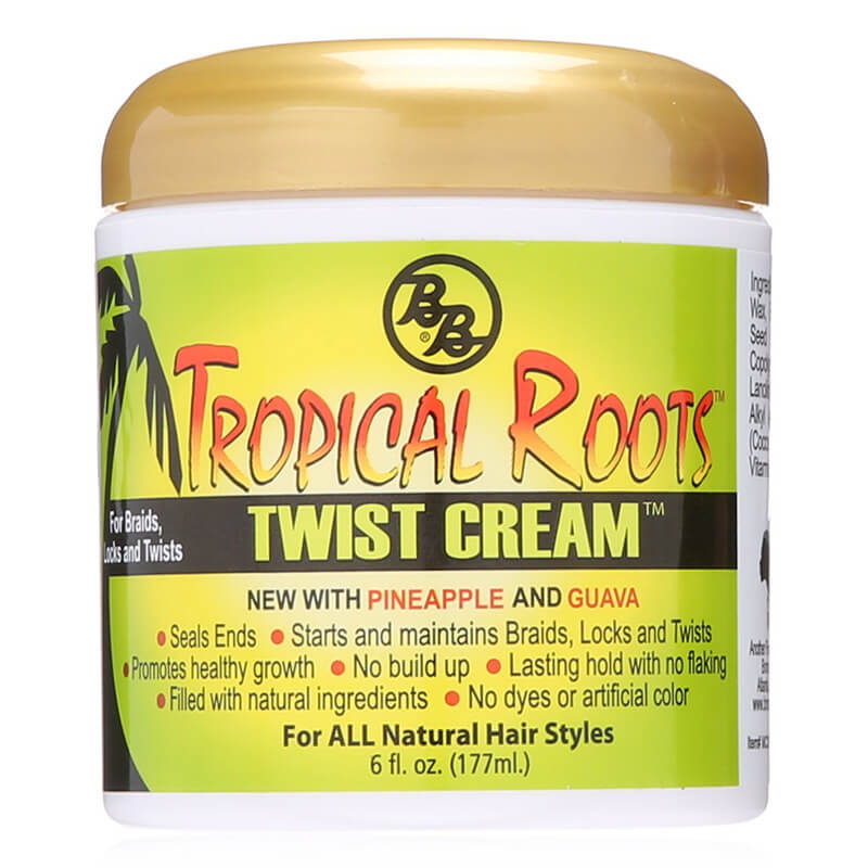 BB TROPICAL ROOTS TWIST CREAM 6oz