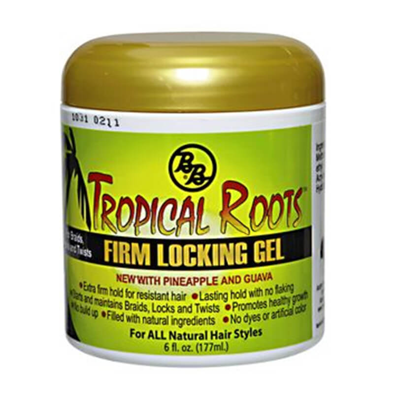 BB TROPICAL ROOTS LOCK GEL FIRM 6oz