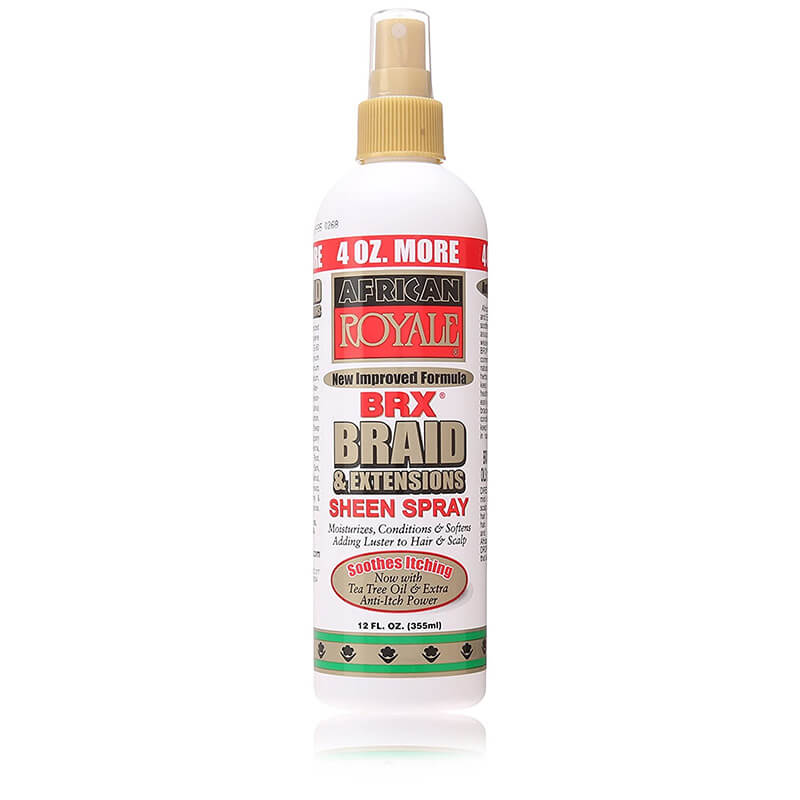 AFRICAN ROYALE BRAID SPRAY 12oz