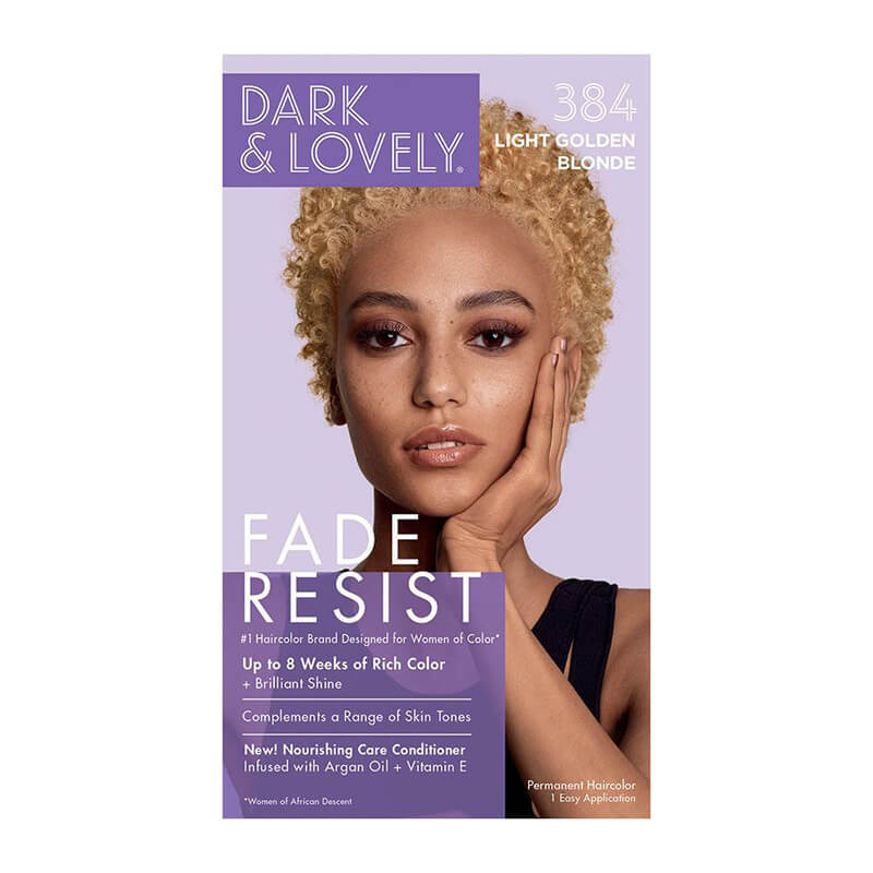 D&L HAIRCOLOR 384 LT GOLD BLD
