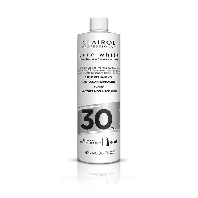 CLAIROL PURE WHITE CR DEV 30VOL 16oz