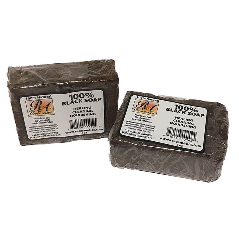 RA 100% BLACK SOAP 5oz[ORIGINAL]