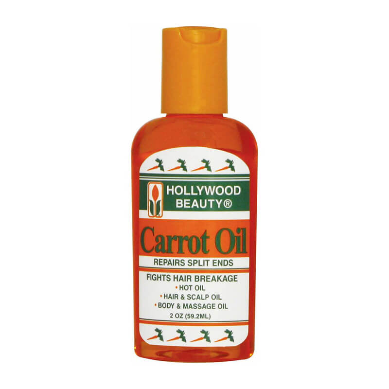 HOLLYWOOD BTY CARROT OIL 2ozDP/12