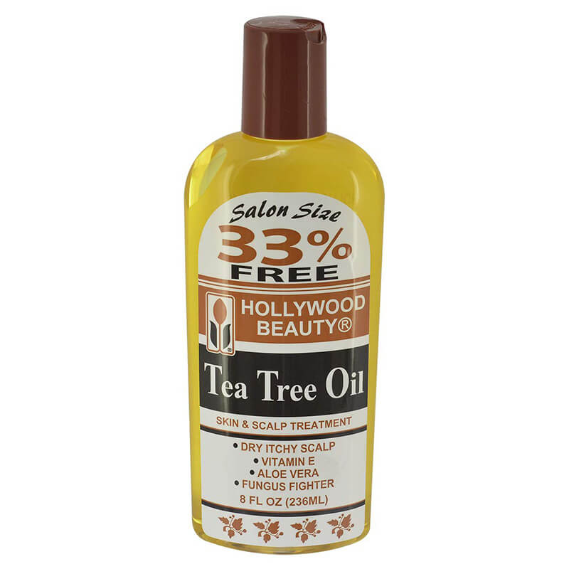 HOLLYWOOD BTY TEA TREE OIL 8oz
