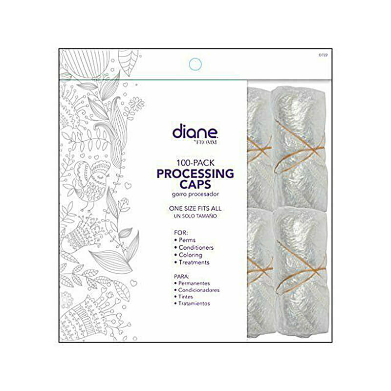 DIANE PROCESS CAPS-REG 100CT #D722