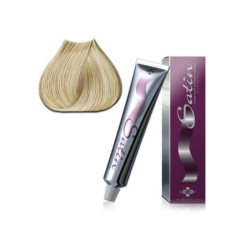 SATIN HAIR COLOR 8G LT GOLDEN BLONDE