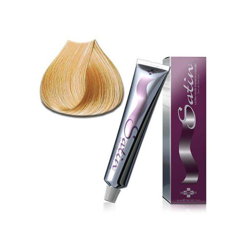 SATIN HAIR COLOR 9G VERY LT GOLDEN BL
