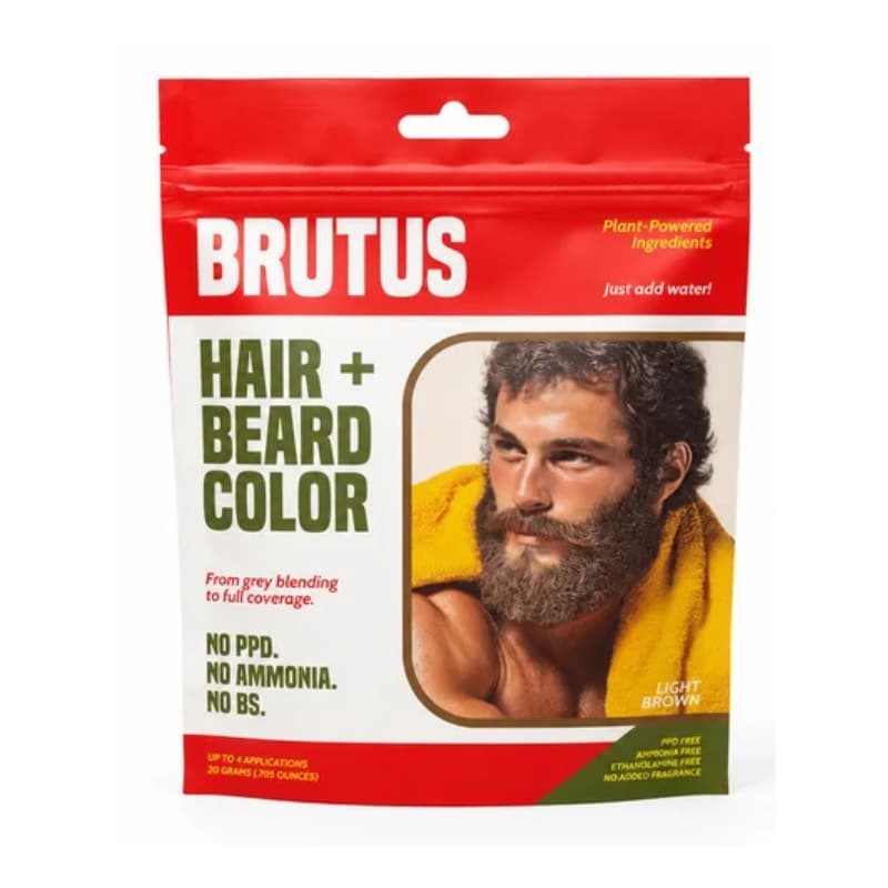 BRUTUS MENS HAIRCOLOR LIGHT BROWN