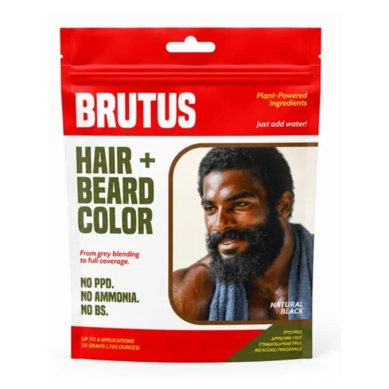 BRUTUS MENS HAIRCOLOR NAT BLACK