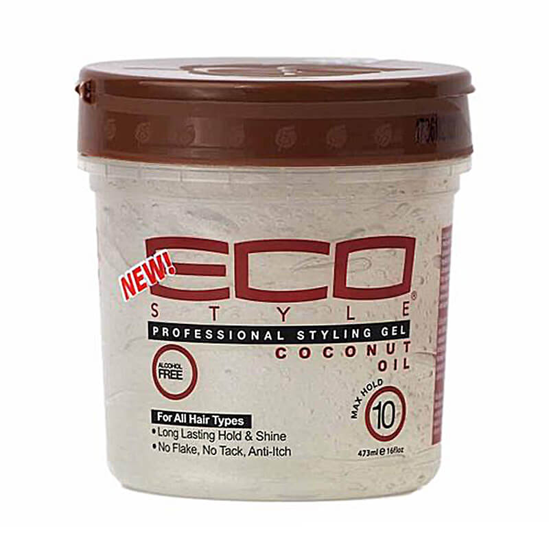 ECO-STYLER COCONUT GEL 8oz
