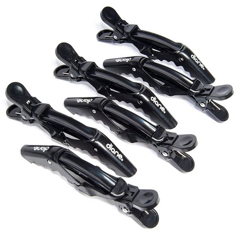 DIANE GATOR CLIPS 6/PK #D83C