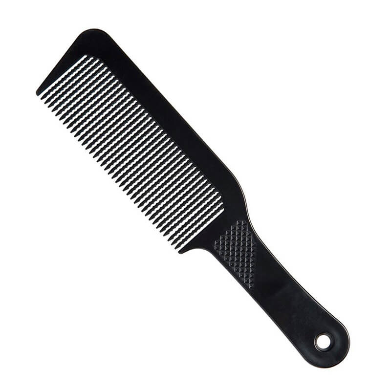 DIANE FLAT TOP CLIPPER COMB BLACK# D7024