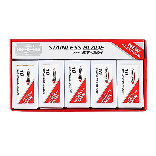 DORCO PLATINUM BLADE ST301 (RED) (DP/10) #D212