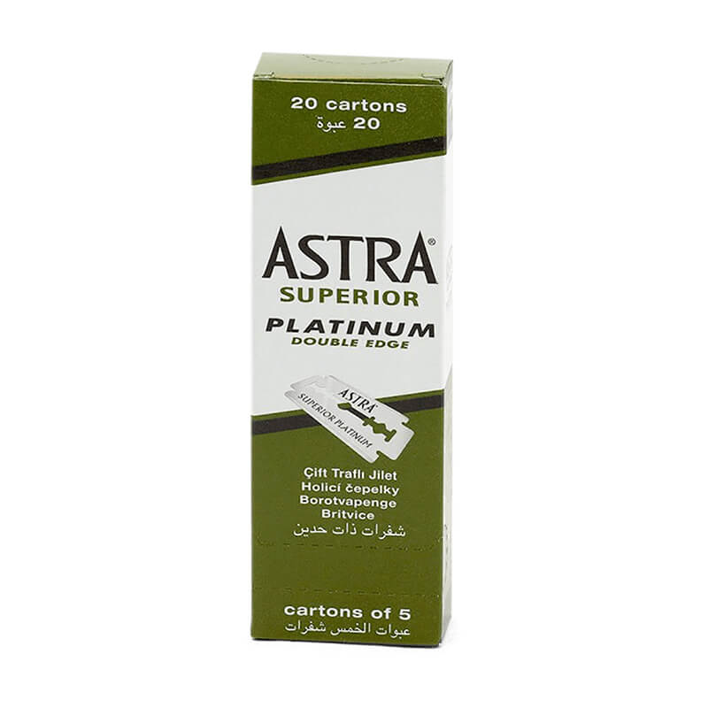 ASTRA DOUBLE EDGE BLADES (GREEN)