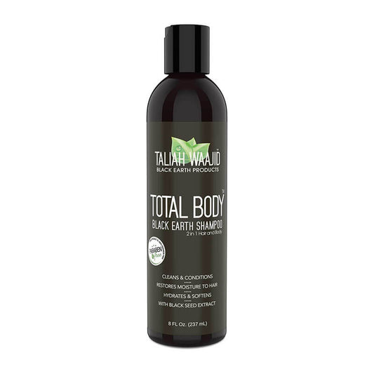 TALIAH-WAAJID BLK EARTH SHAMPOO 8oz