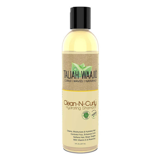 TALIAH-WAAJID CLEAN-N-CURLY SHAMPOO 8oz