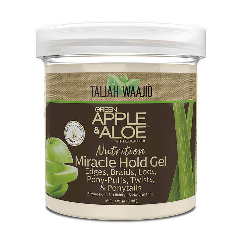 TALIAH-WAAJID APPLE ALOE MIRACLE HLD GEL 16oz