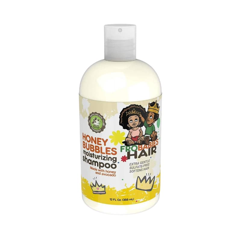 FRO-BABIES HONEY BUBBLES SHAMPOO 12oz