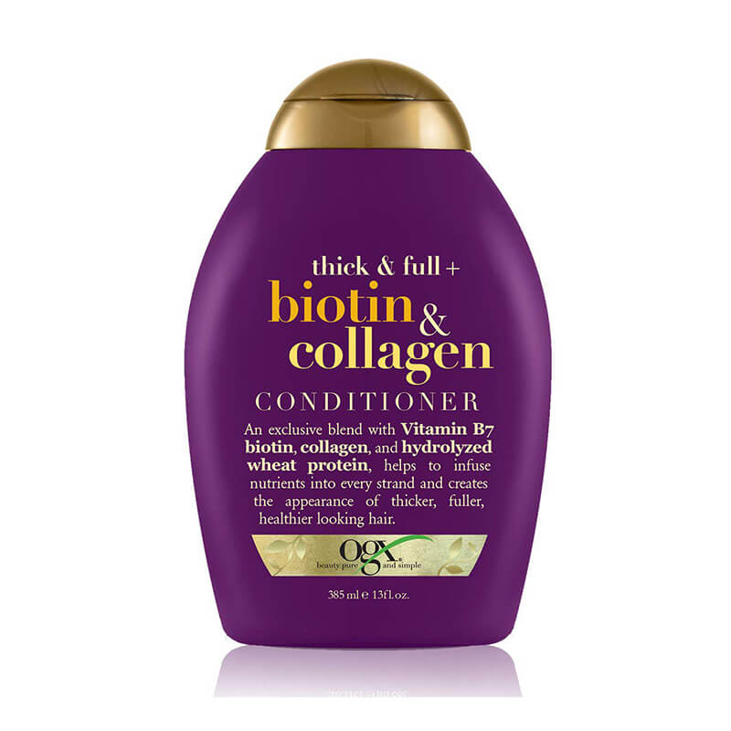 OGX BIOTIN & COLLAGEN CONDITIONER 13oz