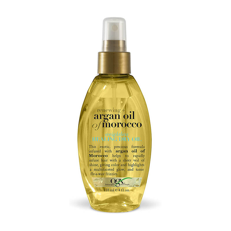 OGX MOROC ARGAN OIL HEALING DRY OIL 4oz