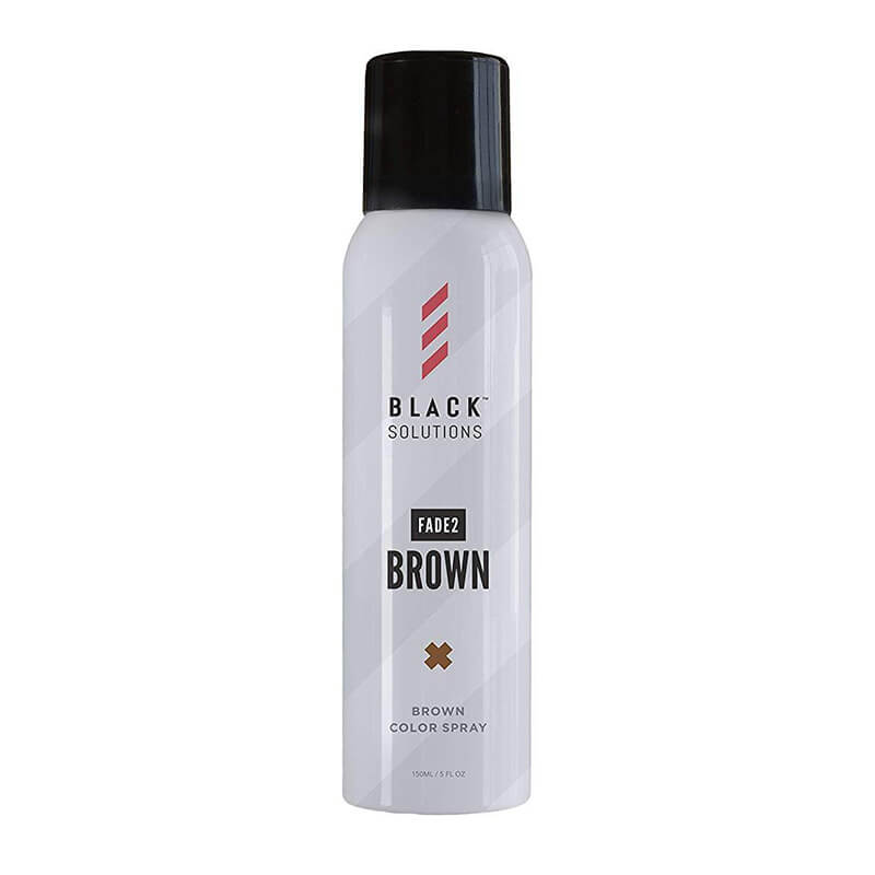 BLACK-SOLUTIONS FADE 2 BROWN CLR SPRAY 4oz