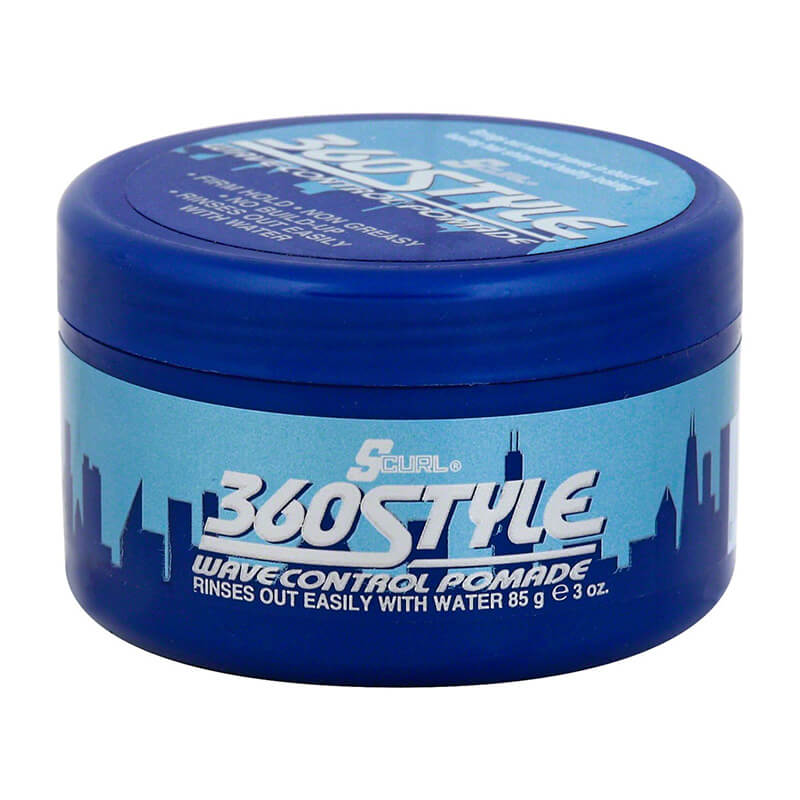 LUSTERS S-CURL 360 STYLE POMADE 3oz
