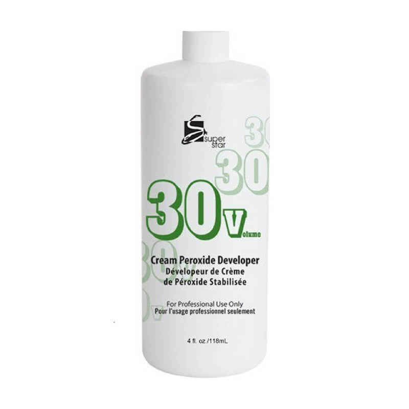 SUPER-STAR CREAM DEVELOPER 30VOL 4oz