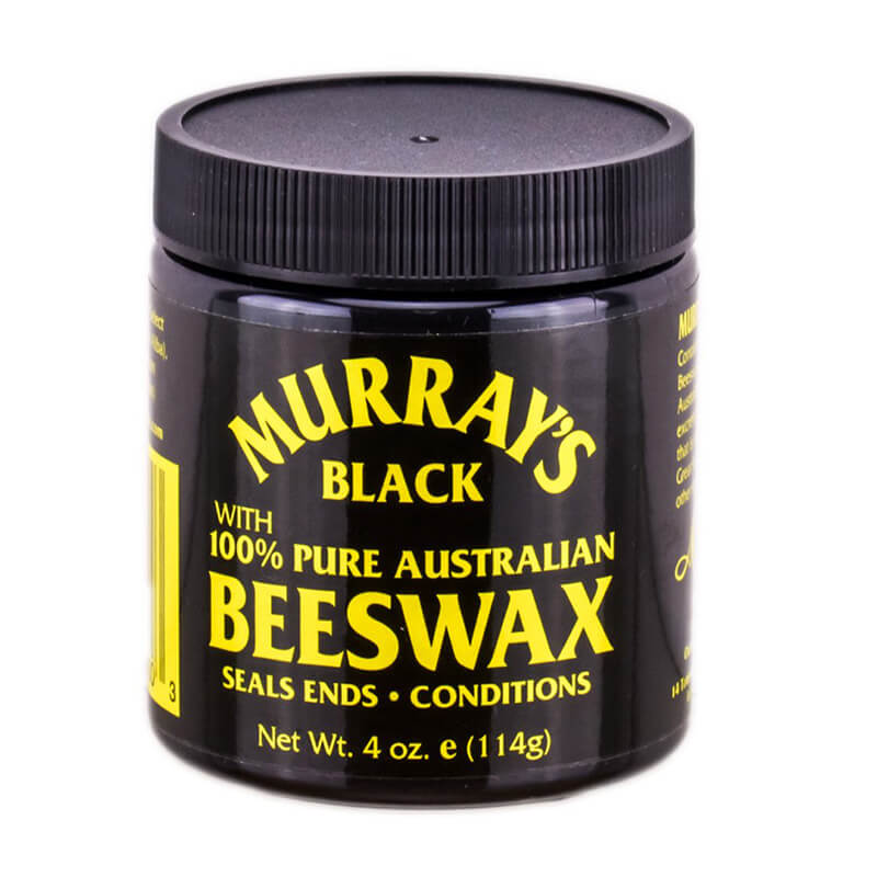 MURRAY'S BEESWAX [BLACK] 4oz