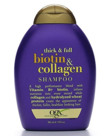 OGX BIOTIN & COLLAGEN SHAMPOO 13oz