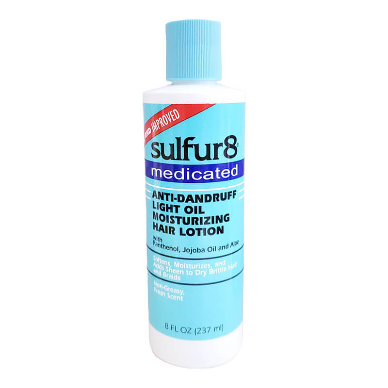 SULFUR-8 OIL MOIST [LIGHT] 8oz
