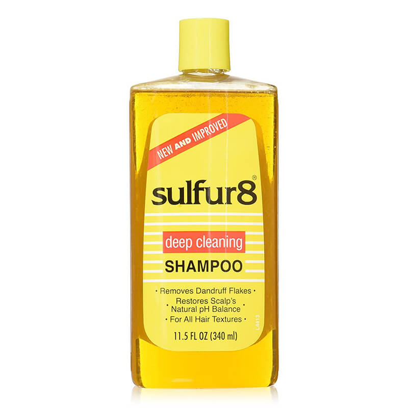 SULFUR-8 DEEP CLEAN SHAMPOO 11oz
