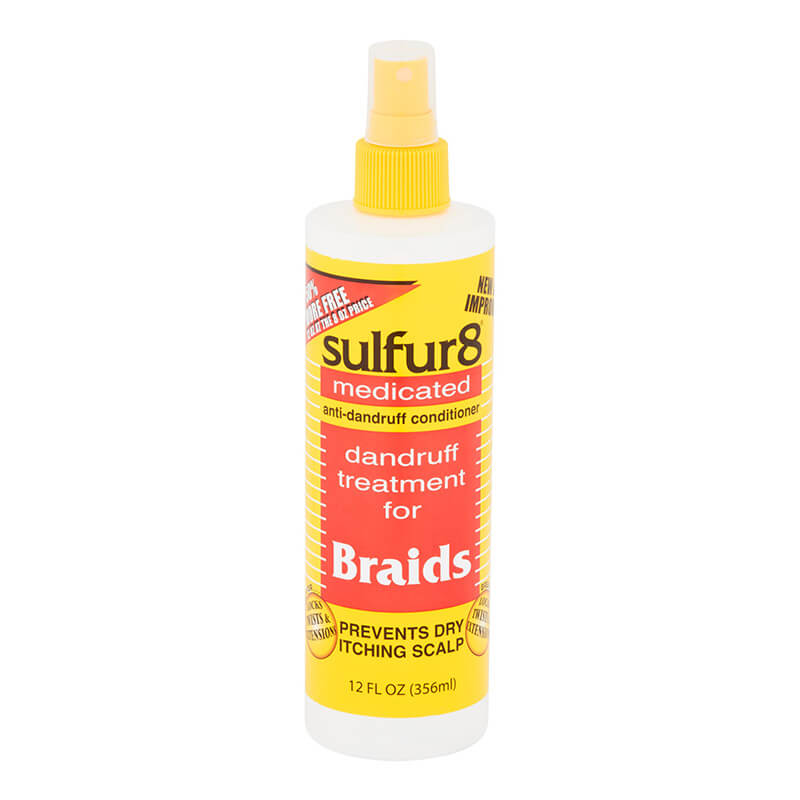 SULFUR-8 MED BRAID SPRAY12ozBONUS