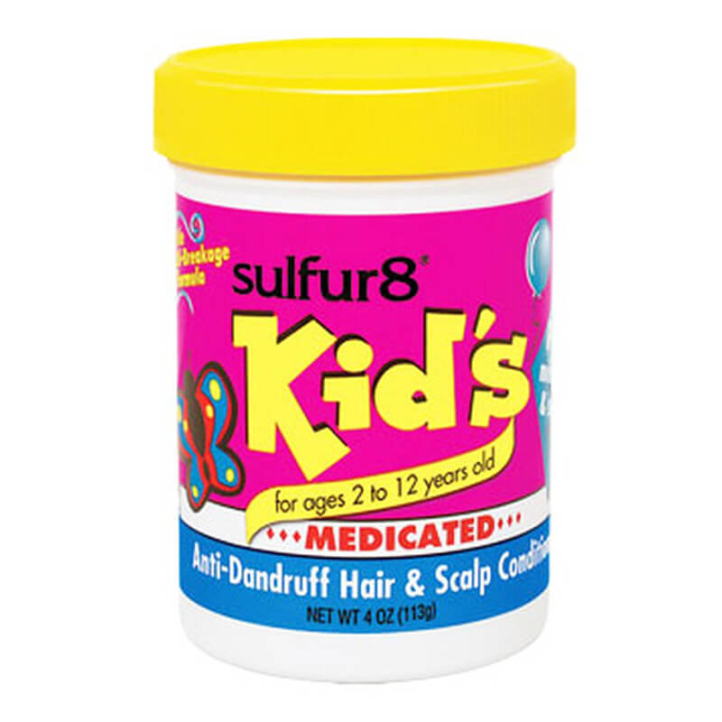 SULFUR-8 KIDS H&S COND 4oz