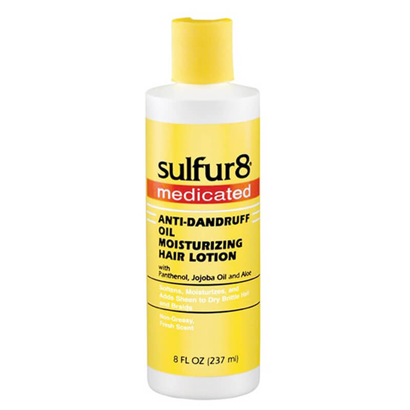 SULFUR-8 OIL MOIST 8oz