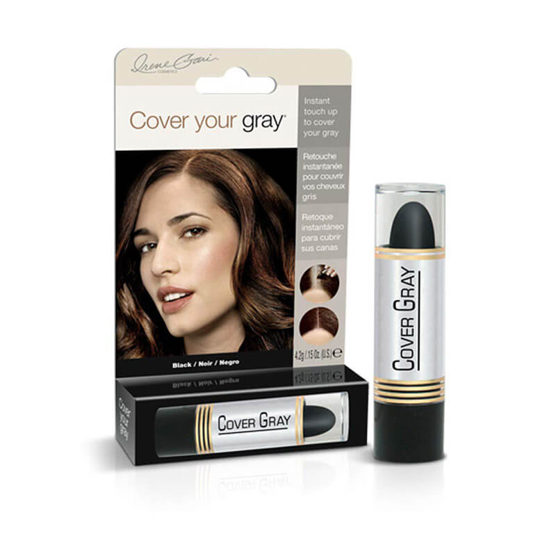 COVER-YOUR-GRAY COLOR STICK BLACK DP/6