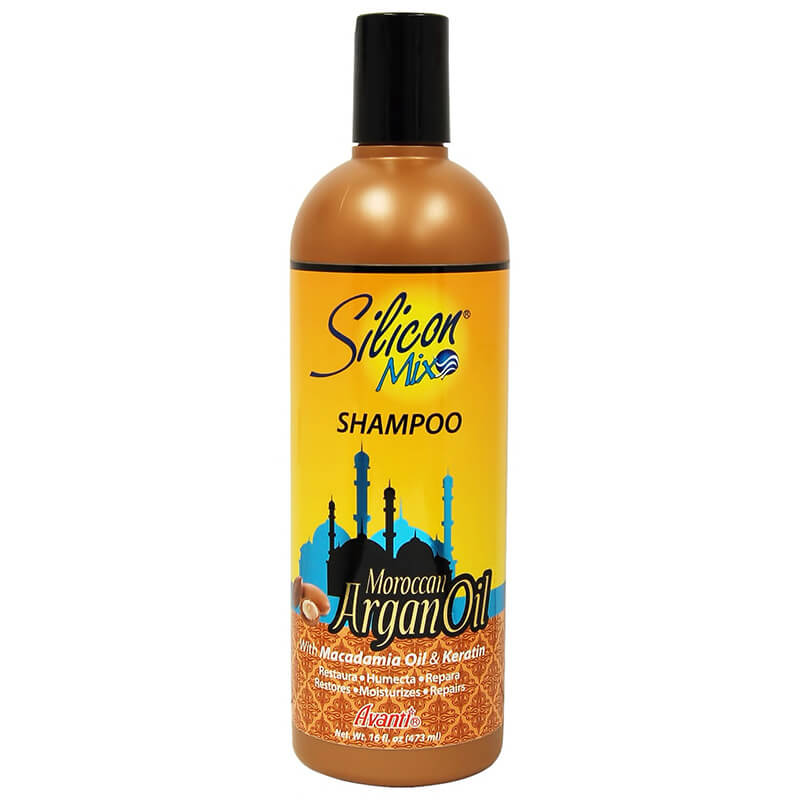 SILICON-MIX ARGAN SHAMPOO 16oz