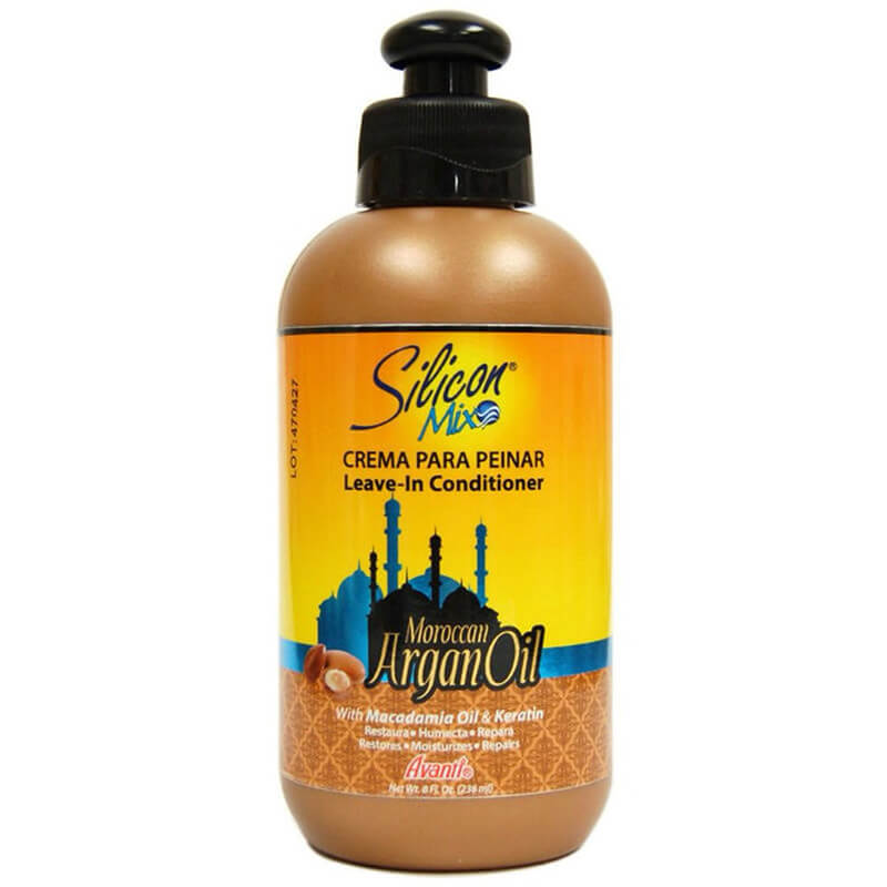 SILICON-MIX ARGAN LEAVE-IN COND 8oz