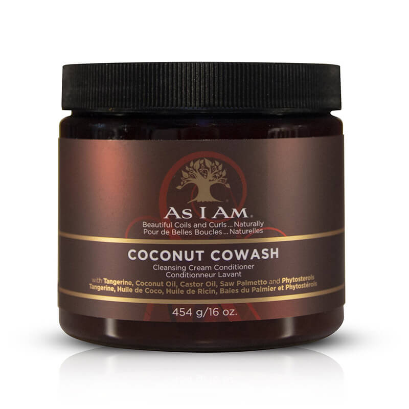 AS-I-AM COCONUT CO-WASH 16oz