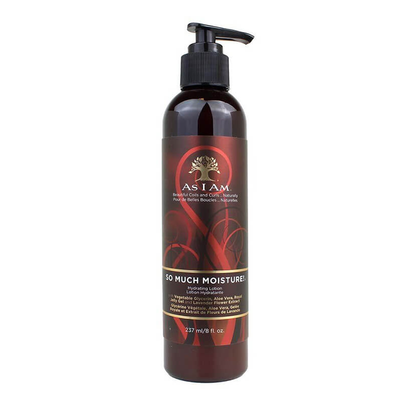 AS-I-AM SO MUCH MOIST LOTION 8oz