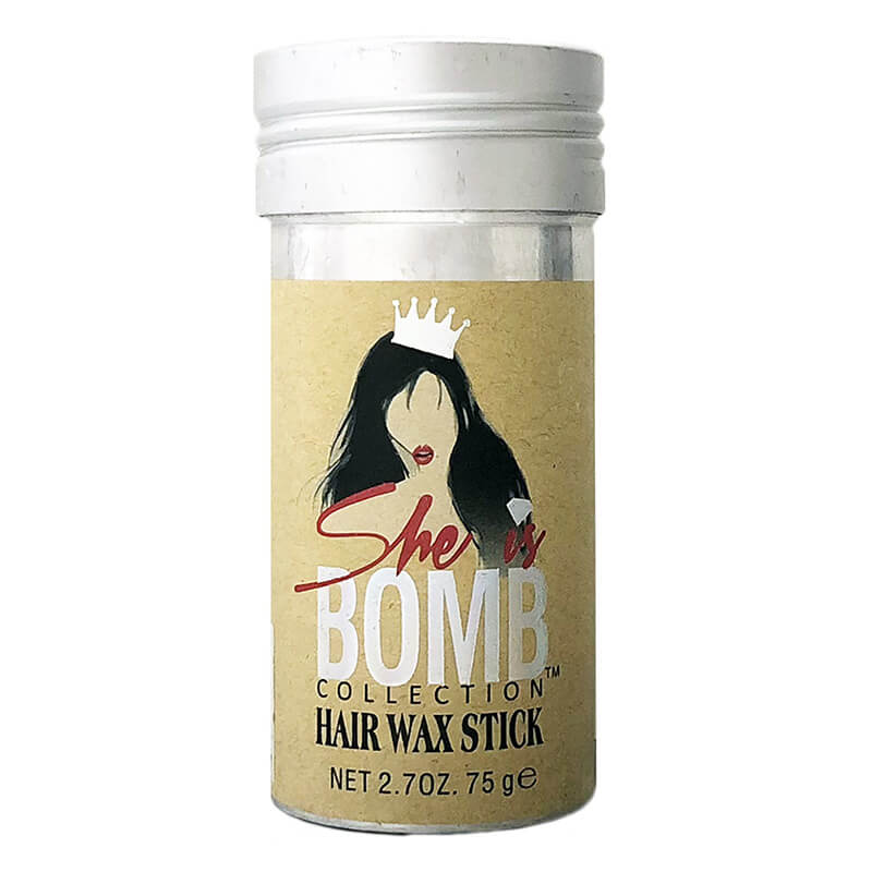 SHE-IS-BOMB HAIR WAX STICK 2.7oz