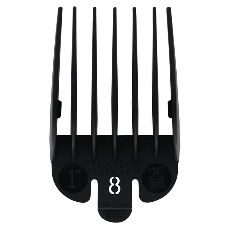 "WAHL GUIDE #8 (1"") - BLACK"