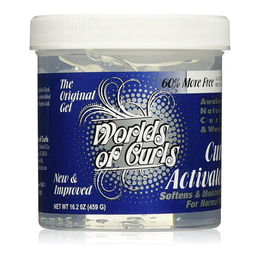 WORLD-OF-CURLS ACTIVATOR GEL [REG] 16.2oz