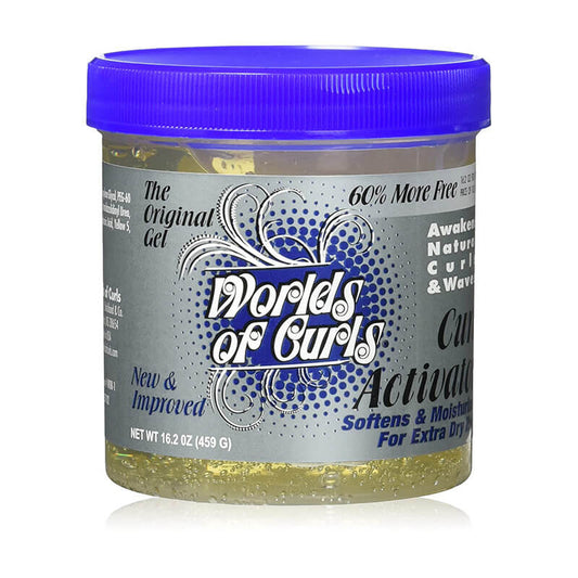WORLD-OF-CURLS ACTIVATOR GEL [EXTRA] 16.2oz