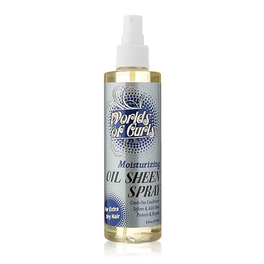 WORLD-OF-CURLS COMB-OUT SPRAY [EXTRA] 8oz