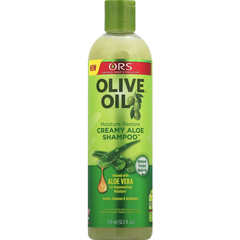 ORS OLIVE OIL ALOE SHAM 12.5oz