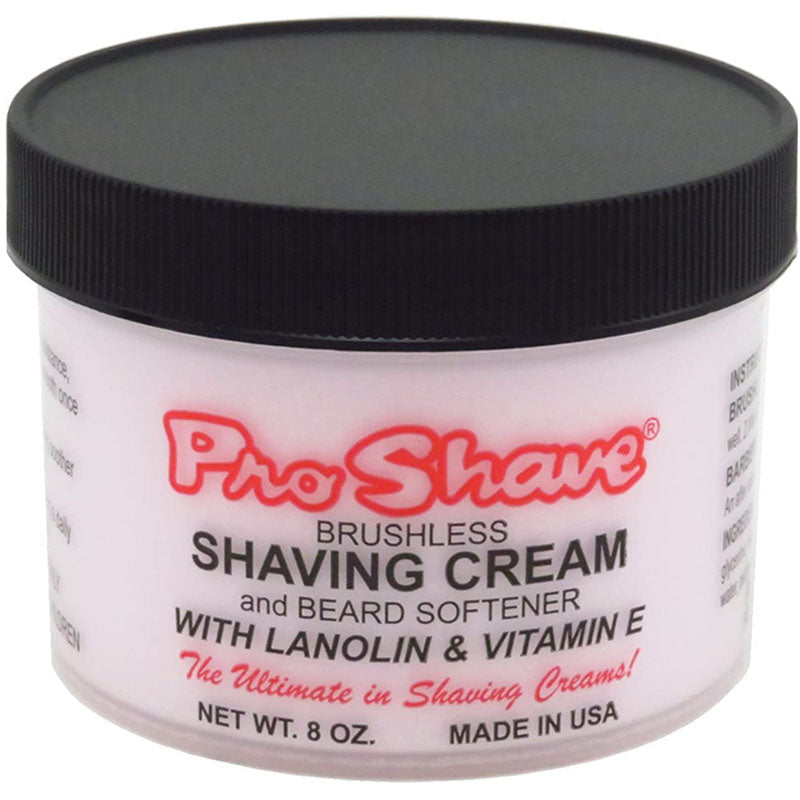 PROSHAVE SHAVING CREAM 8oz