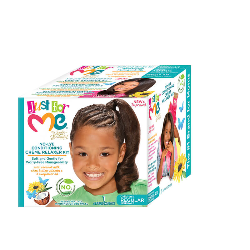 JUST-FOR-ME RELAXER KIT [REG]
