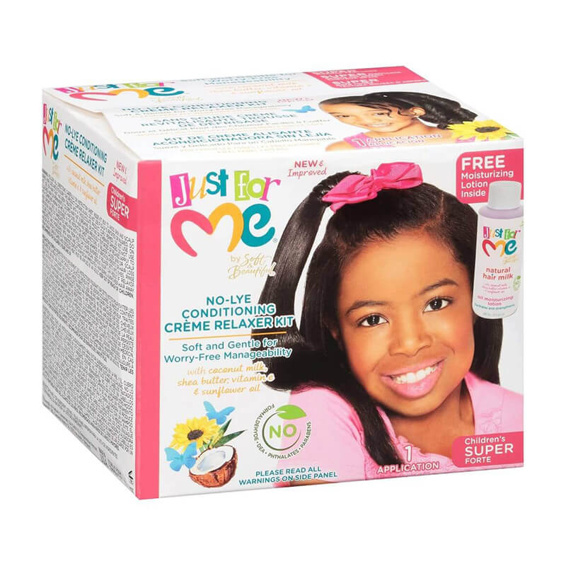 JUST-FOR-ME RELAXER KIT [SUPER]