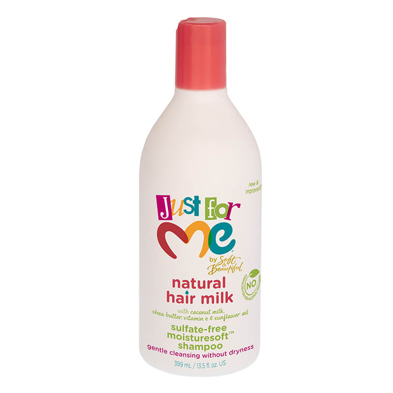 JUST-FOR-ME MILK SILK SHAMPOO 13.5oz