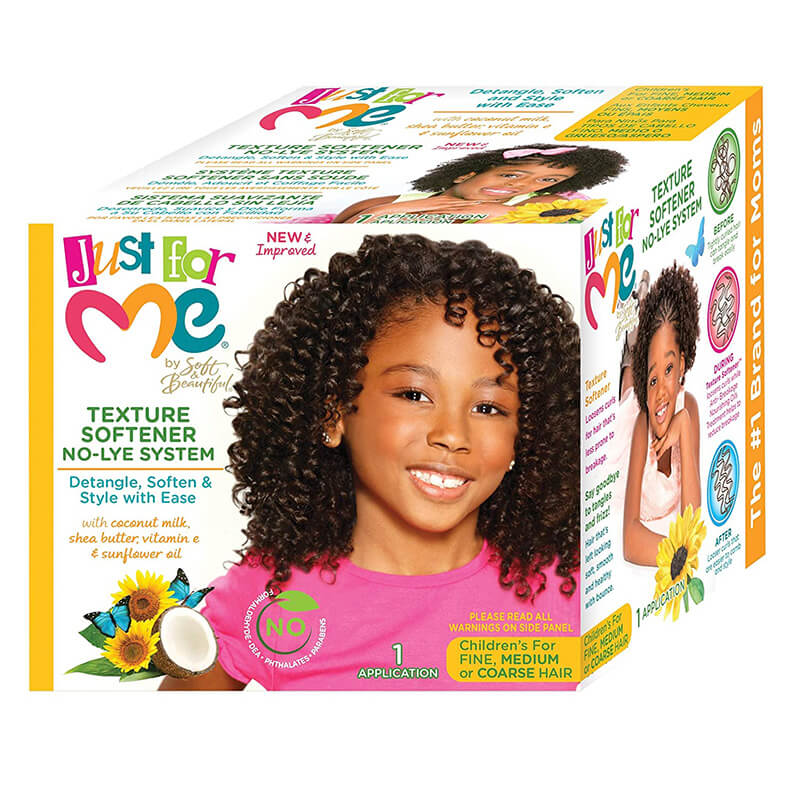 JUST-FOR-ME TEXTURE SOFTENER KIT